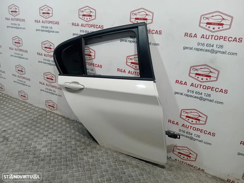 Porta Trás Traseira Direito BMW Série 1 F20 Original - 4