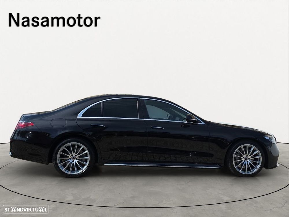 Mercedes-Benz S 580 — fotografia 4