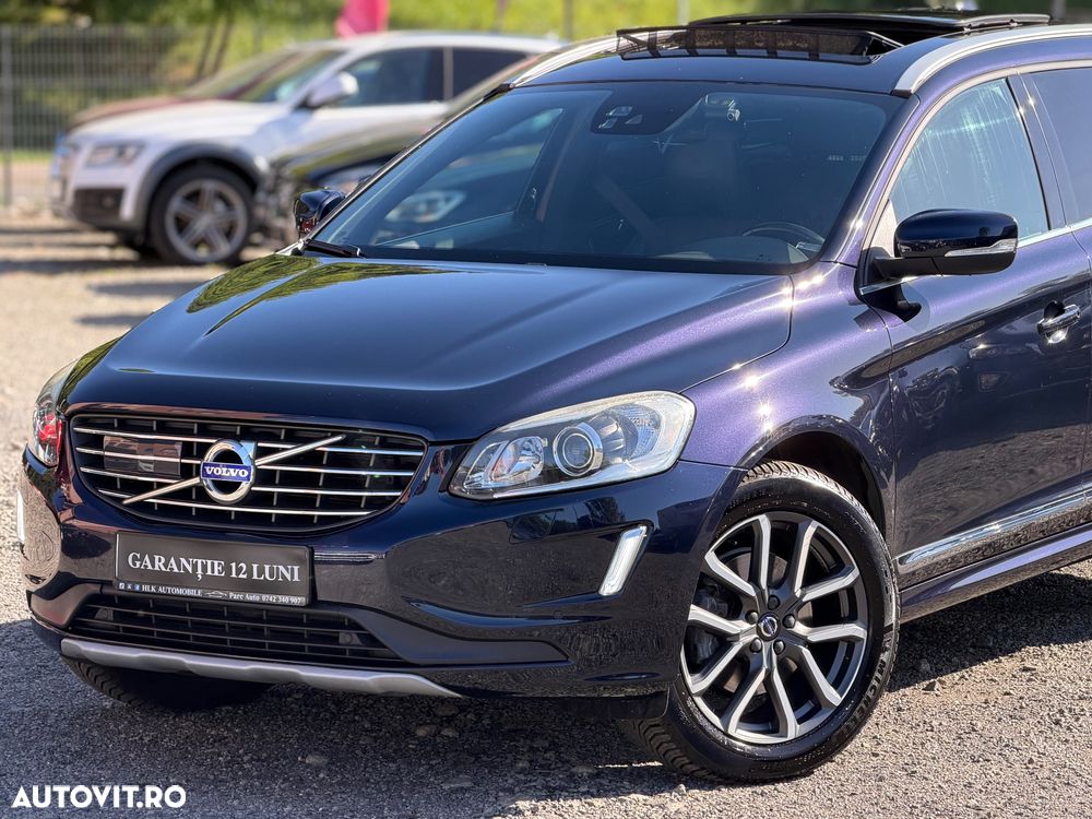 Volvo XC 60 D5 AWD Geartronic Linje Inscription - 13