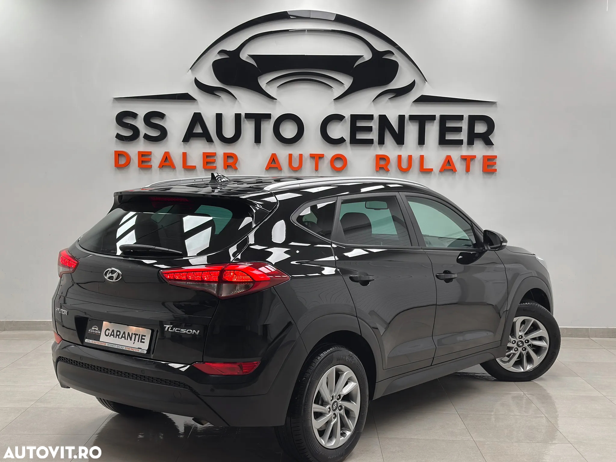 Hyundai Tucson blue 1.7 CRDi 2WD Style - 3