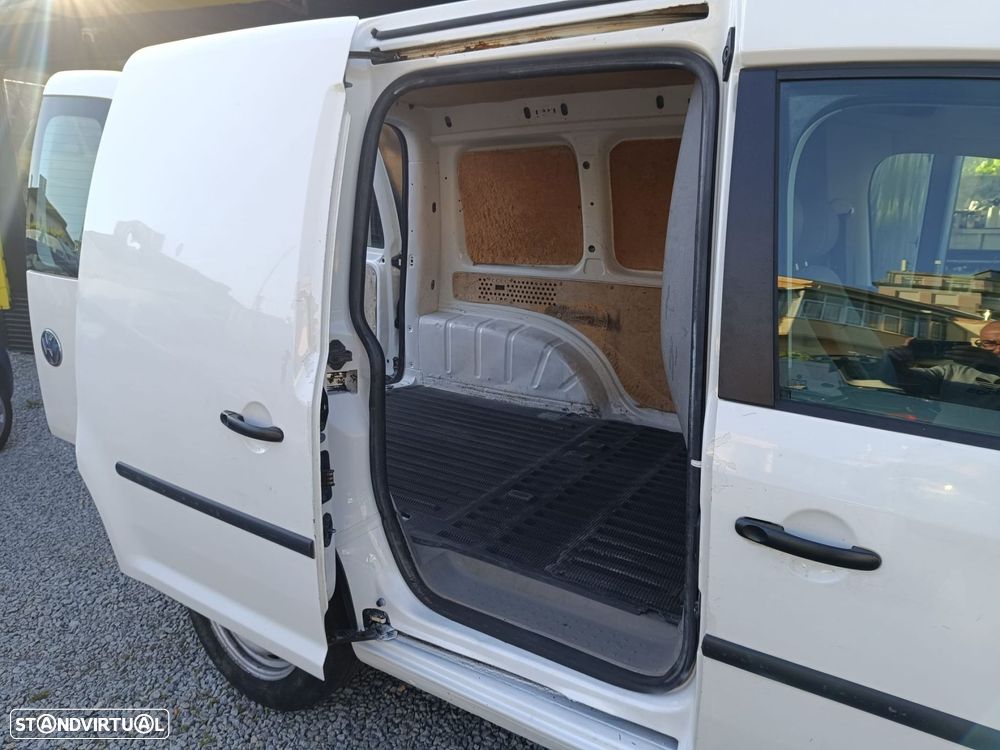 VW Caddy 1.9 TDi Extra 5L AC - 10