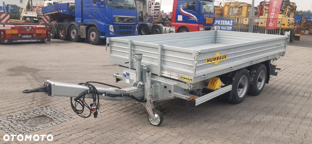 Humbaur HTK 75 40 20 | 3 stronny kipper - 5