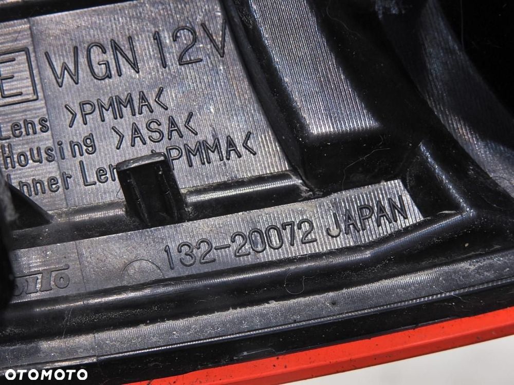 LAMPA PRAWA TYLNA TYŁ KLAPY SUBARU OUTBACK IV 132-20072 - 5