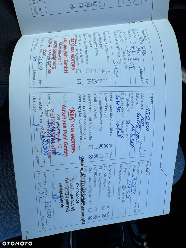 Kia Ceed 1.6 CRDi 136 ISG GT Line - 30