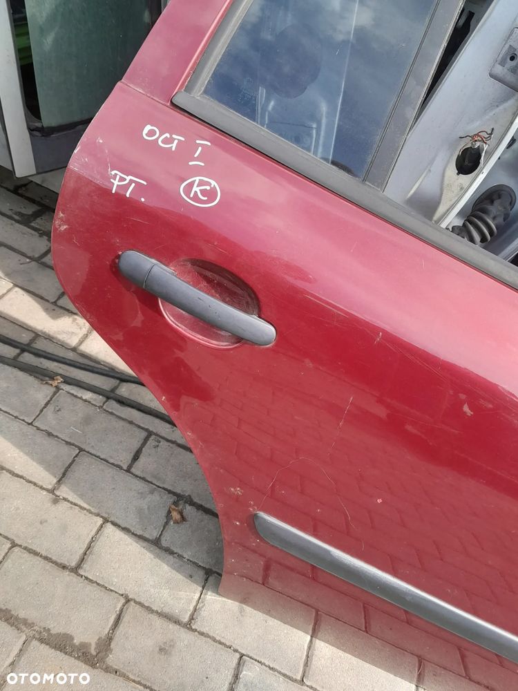 SKODA OCTAVIA I DRZWI PRAWE TYLNE PRAWY TYŁ - 3