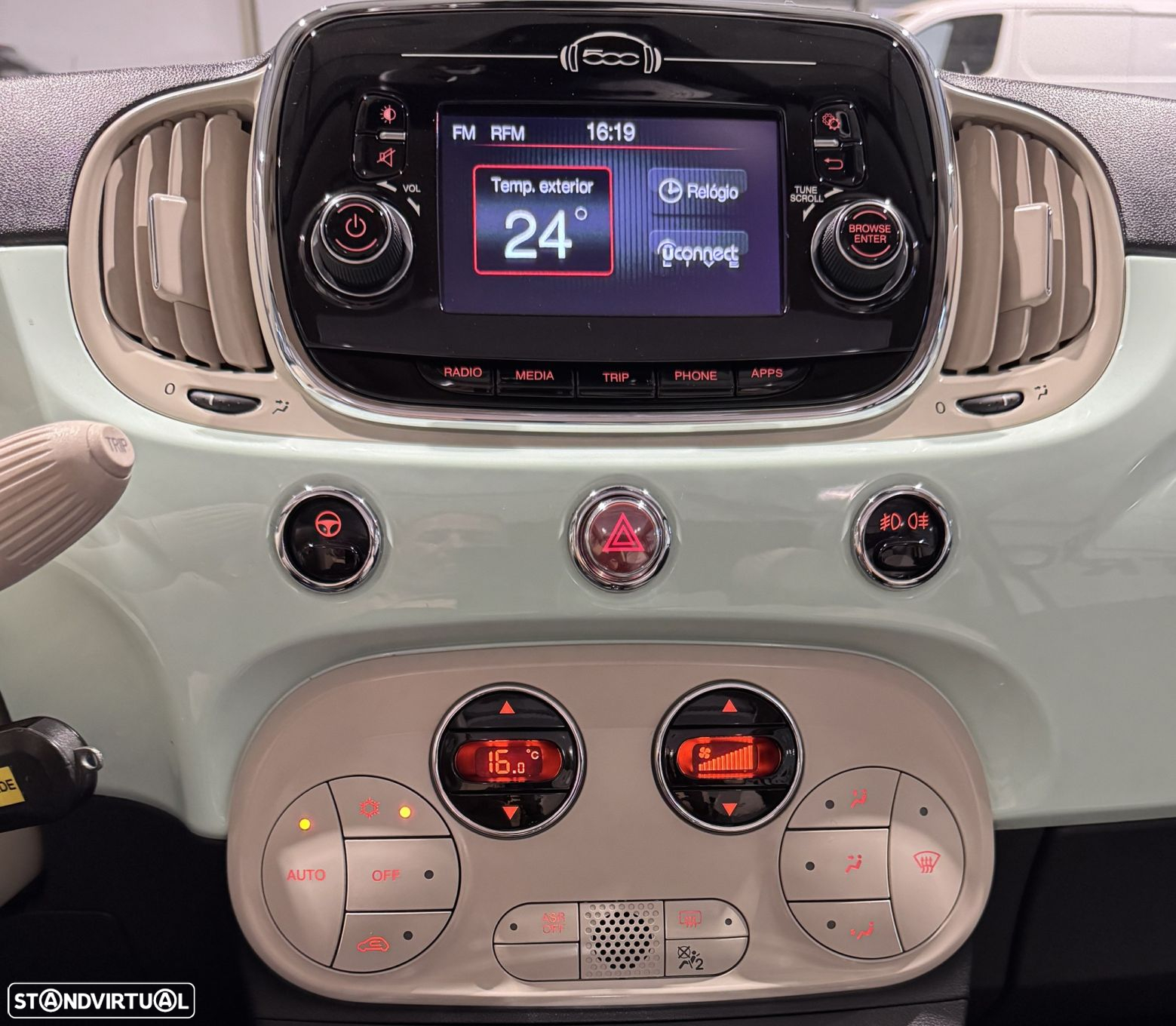 Fiat 500C 1.2 New Lounge - 16