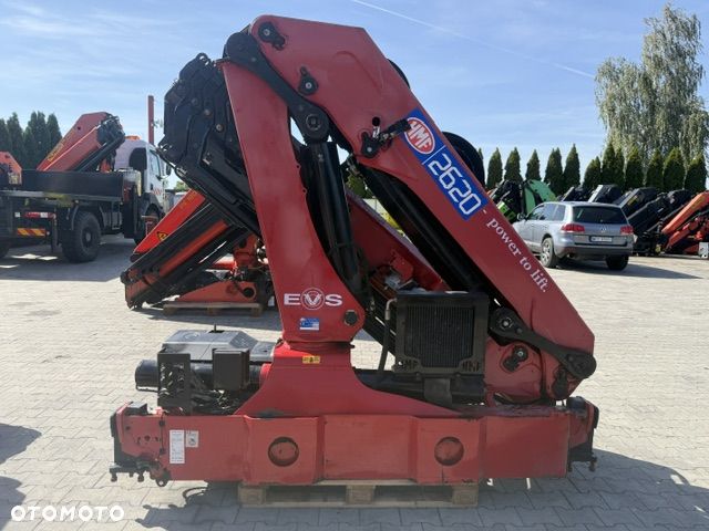 Palfinger HDS HMF 2620K5 5 wysuwow hydraulicznych sterowanie radiowe