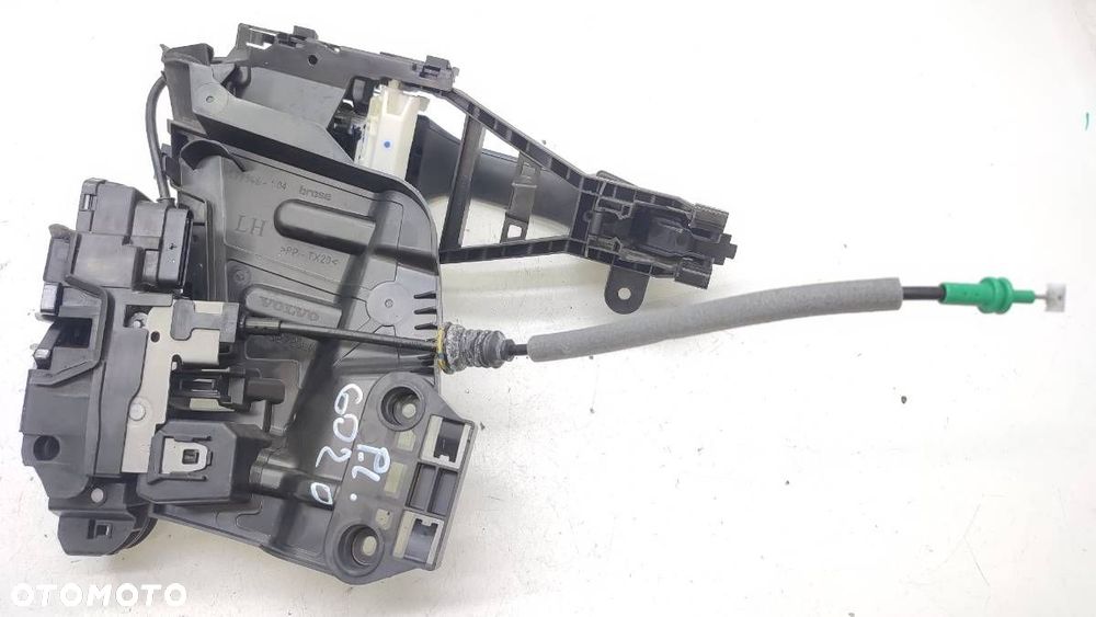 ZAMEK PRZÓD PRZEDNI LEWY DRZWI KLAMKA VOLVO V60 II EU 31349890 31462720 - 6