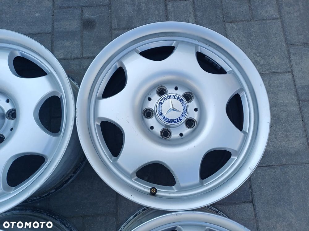 FELGI ALUMINIOWE MERCEDES W211 R16 5X112 ET42 66,6 mm NR38 - 5
