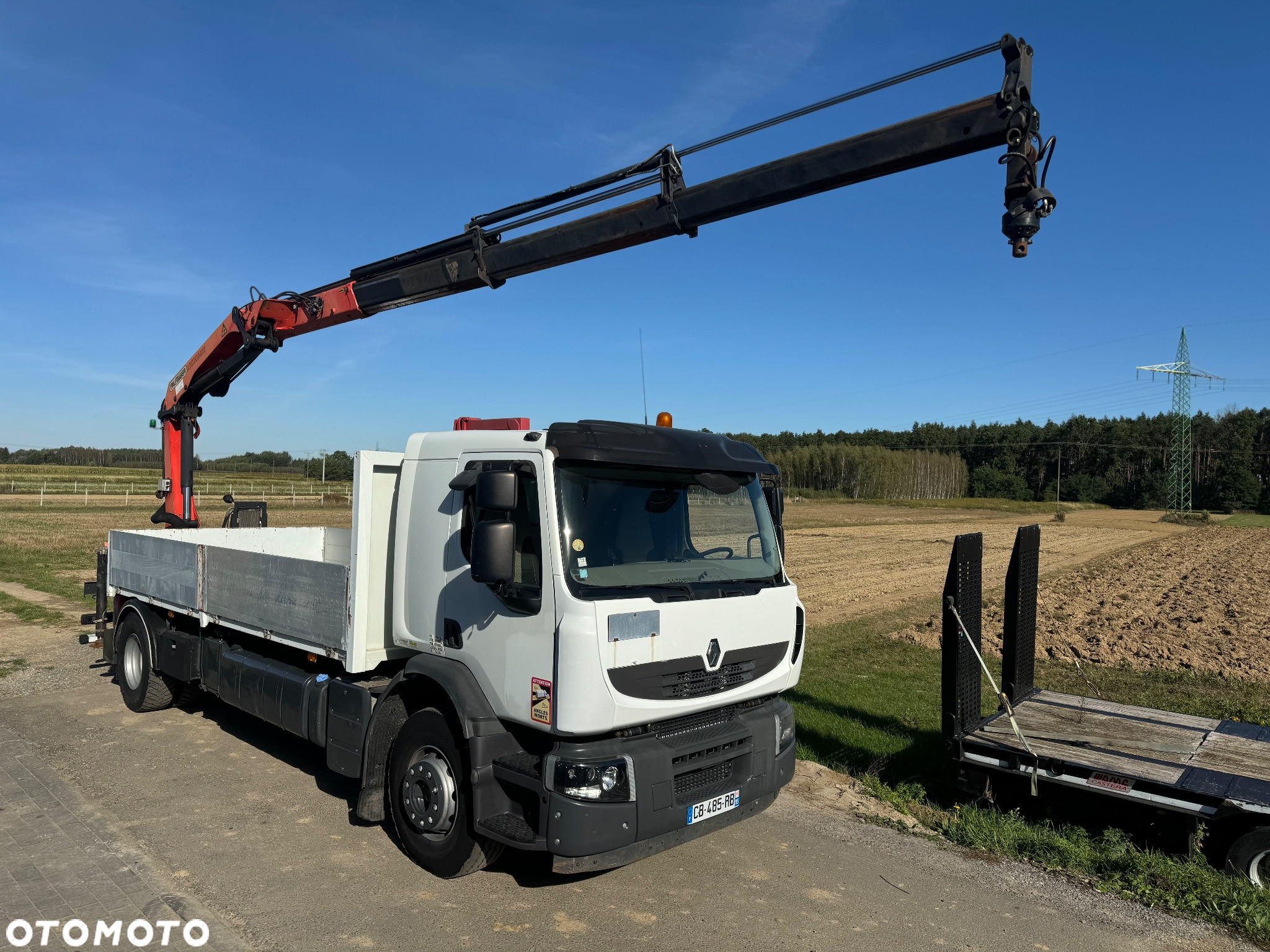 Renault Premium Lander 380 DXI // HDS PALFINGER PK14002 EK - 3