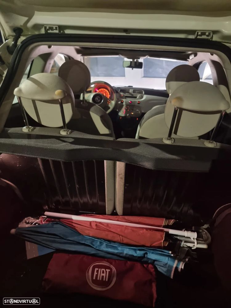 Fiat 500 1.2 Lounge - 13