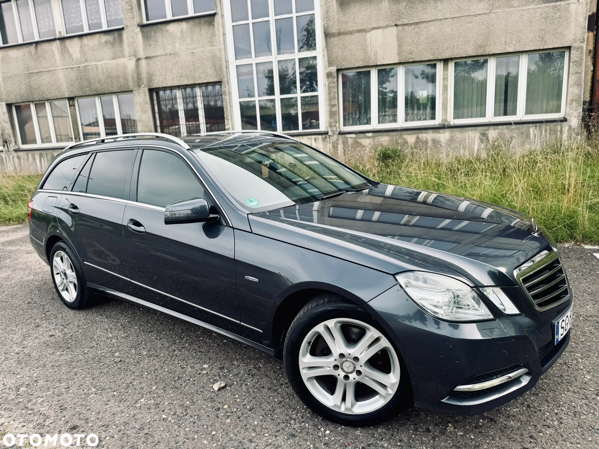 Mercedes-Benz Klasa E 200 CDI Avantgarde - 13