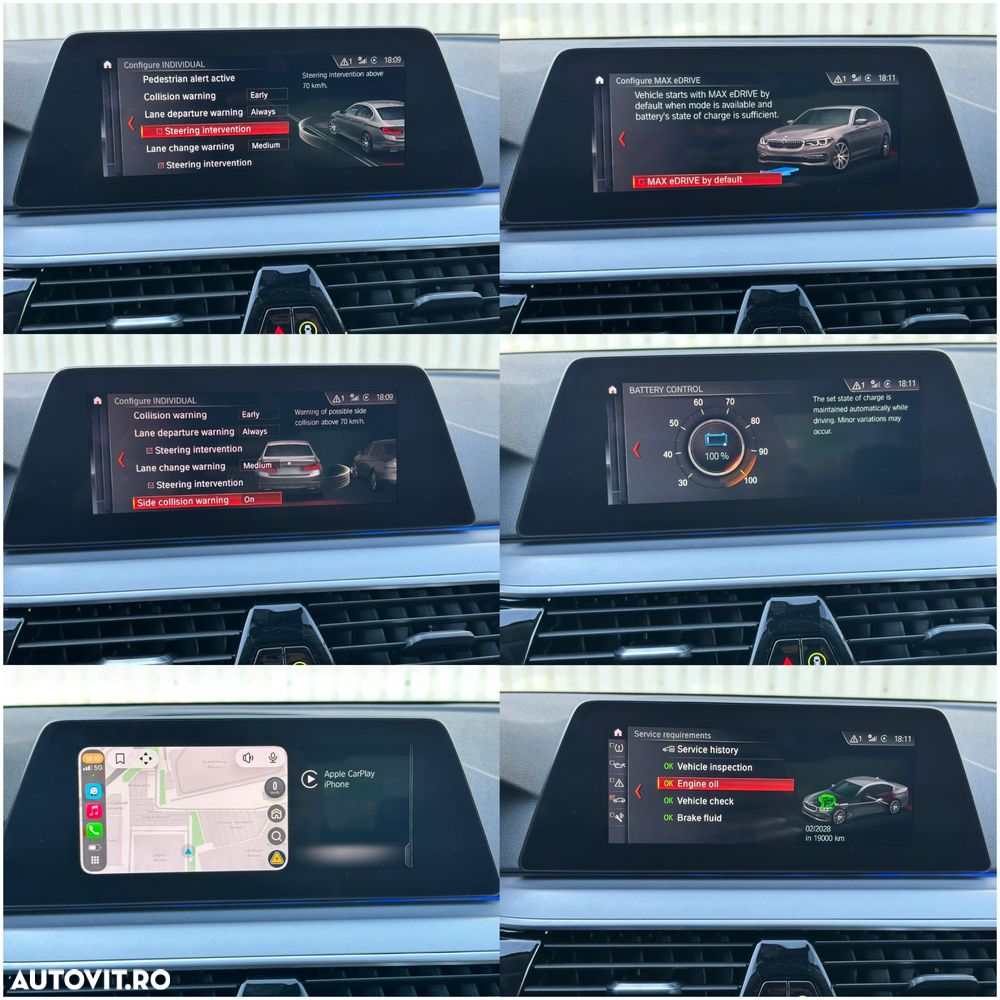 BMW Seria 5 530e AT PHEV - 7