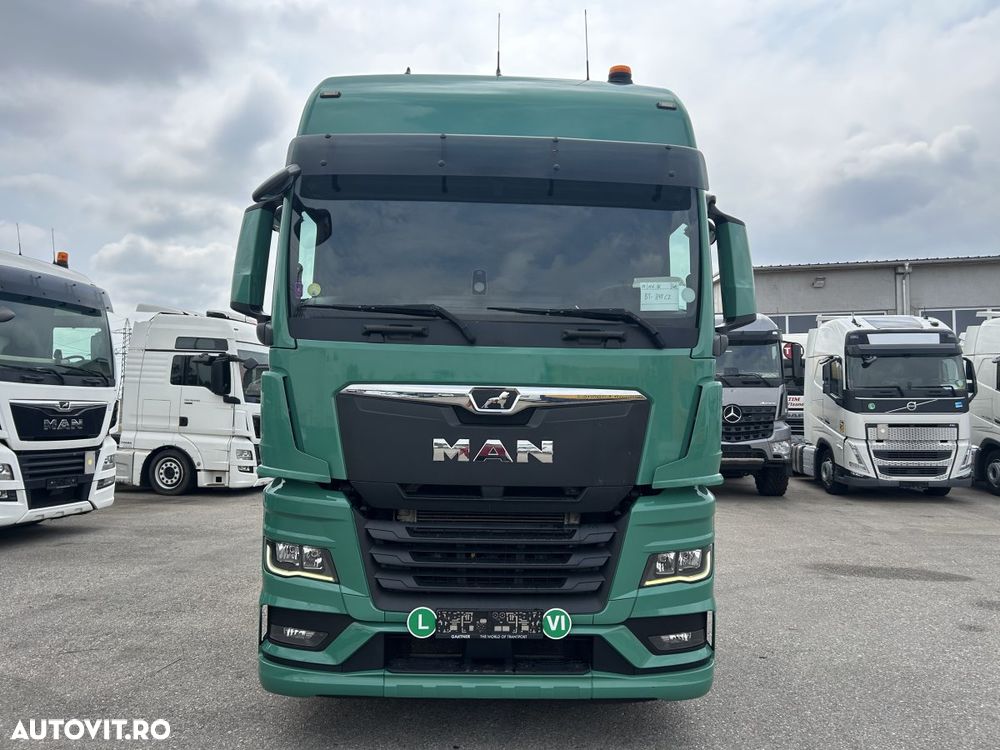 MAN MAN TGX 18.510, XXL, Retarder, Factura externa - 2