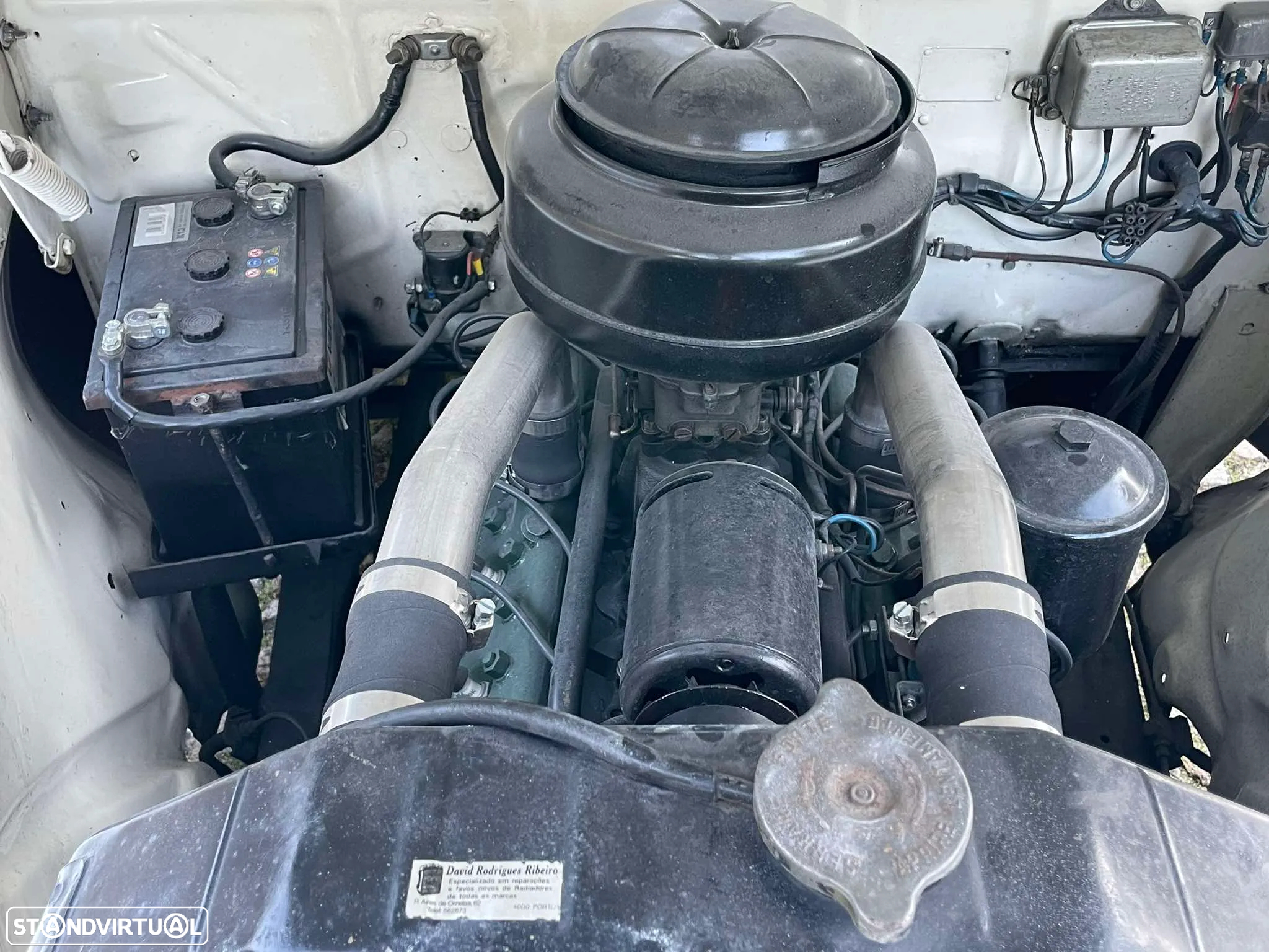 Ford Super De Luxe Coupe V8 100cv - 26