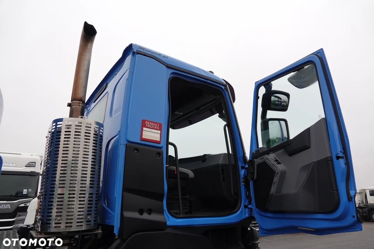 Renault K 460 / 8x4 / WYWROTKA / HYDROBURTA / BORDMATIC / EURO 6 - 36