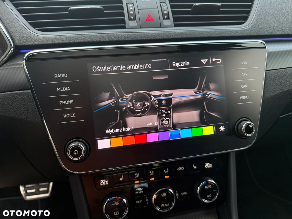 Skoda Superb 2.0 TSI Sportline DSG - 18