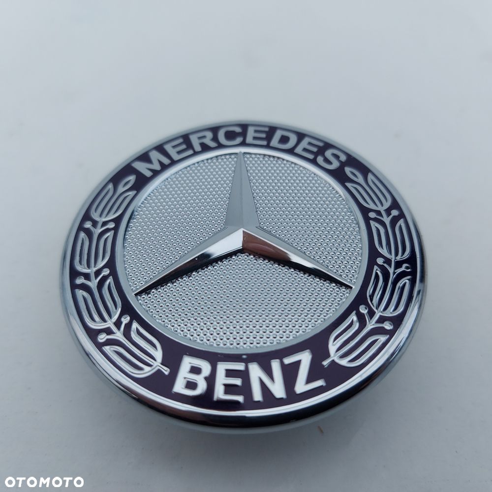 EMBLEMAT ZNACZEK GWIAZDA NA MASKE MERCEDES C W205 E W212 W213 W238 ORYGINAL NOWY 2128170316 - 1