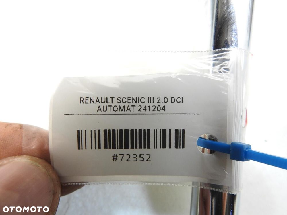 ZAGŁÓWEK ZAGŁÓWKI PRZÓD RENAULT SCENIC III - 5