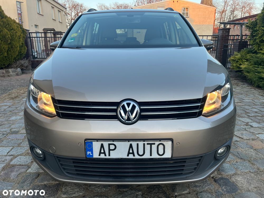 Volkswagen Touran 1.6 TDI DPF BlueMotion Technology Comfortline - 9