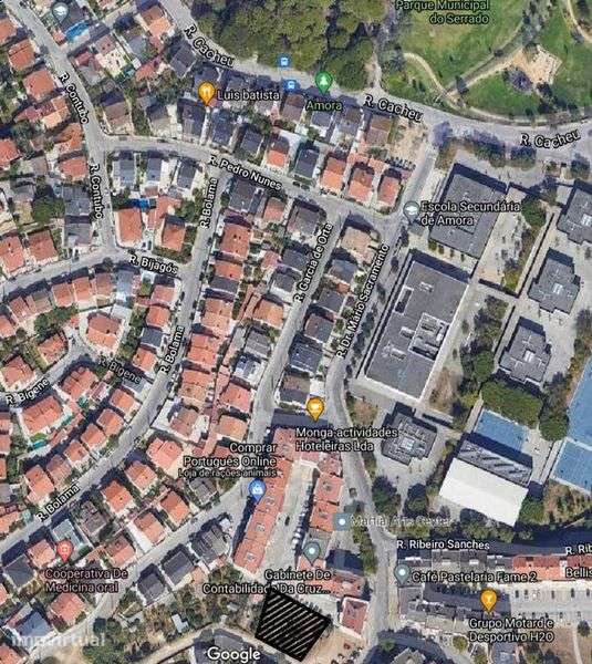 Terreno - Prédio- Cruz de Pau - Grande imagem: 2/2