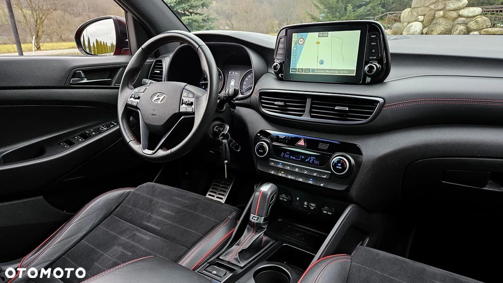 Hyundai Tucson 1.6 GDi 2WD DCT N Line - 28