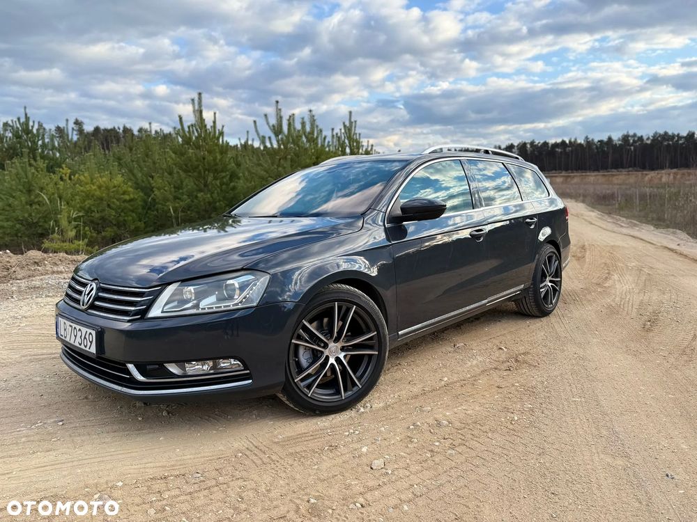 Volkswagen Passat 2.0 TDI DPF Comfortline DSG - 1
