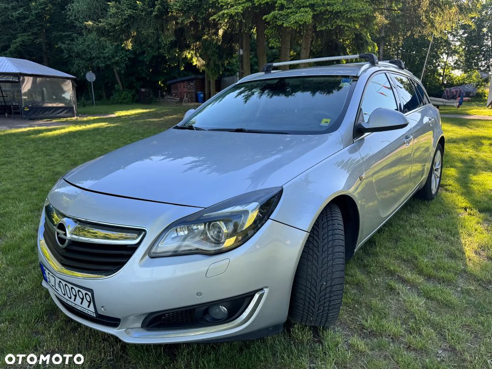 Opel Insignia 2.0 CDTI 4x4 Automatik Sport - 1