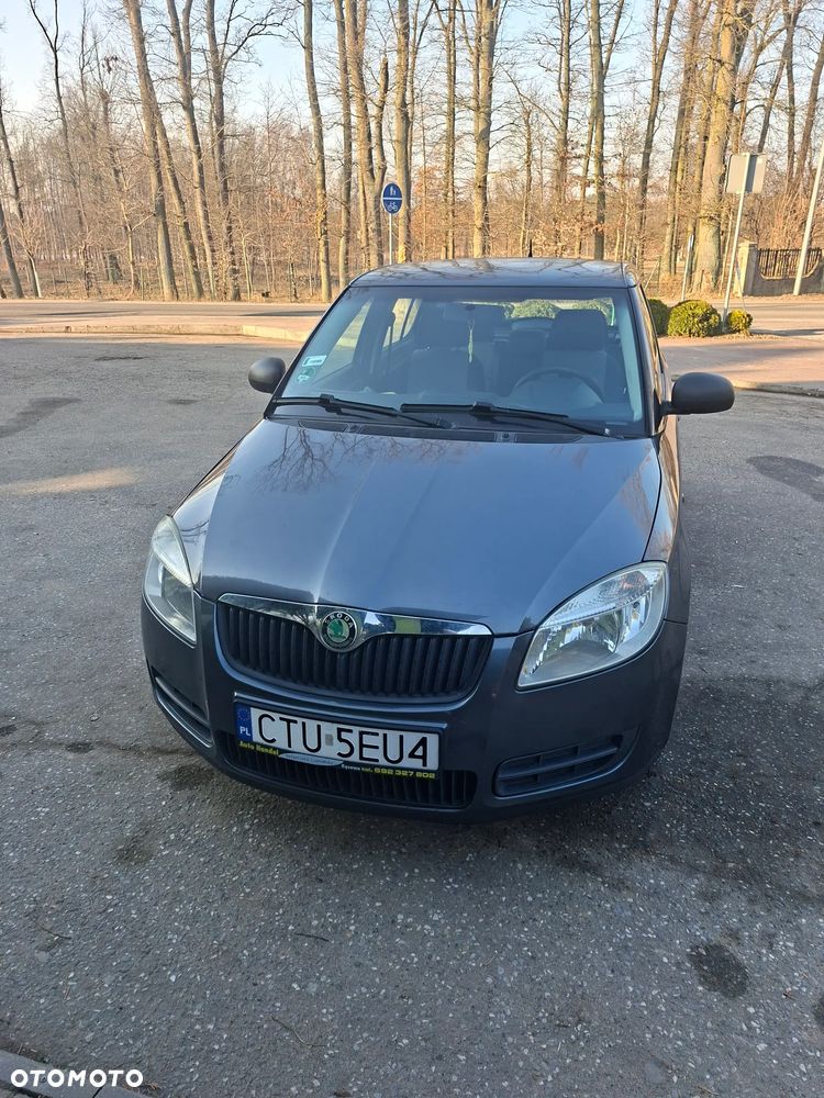 Skoda Fabia - 1