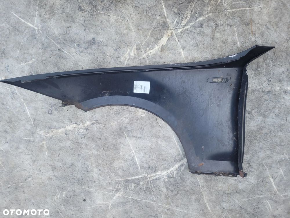 BŁOTNIK PRAWY PRZÓD PRZEDNI BMW E81 E82 E87 E88 475 BLACKSAPPHIRE B486 - 8