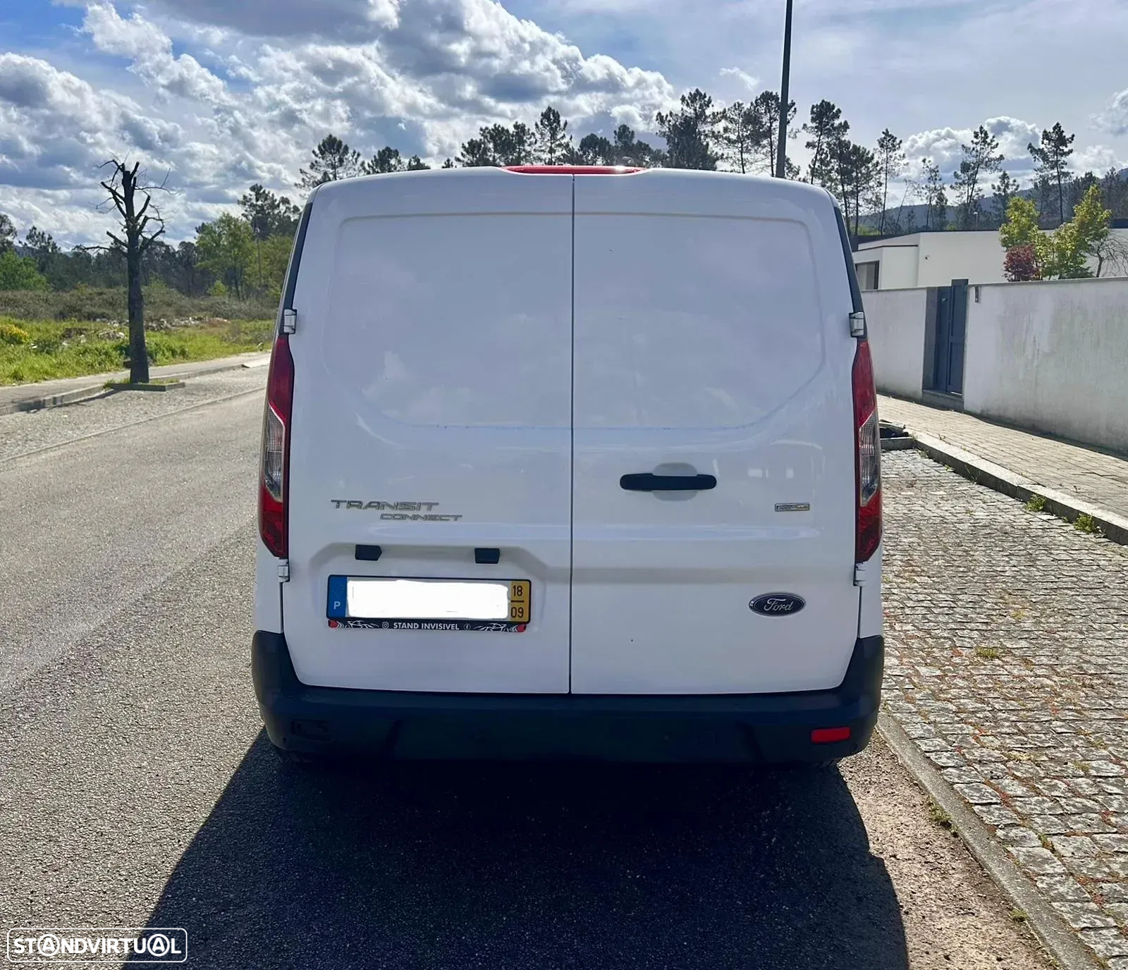 Ford Transit Connect - NACIONAL - LONGA - IVA DEDUTIVEL - 4