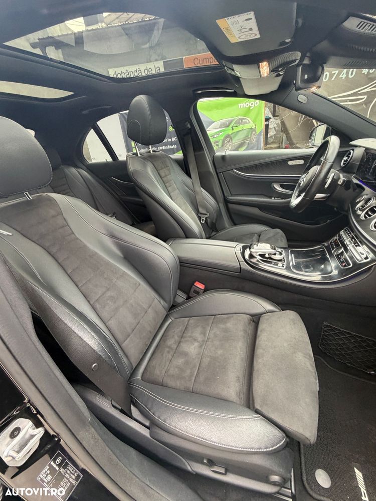 Mercedes-Benz E 220 d 9G-TRONIC AMG Line - 11