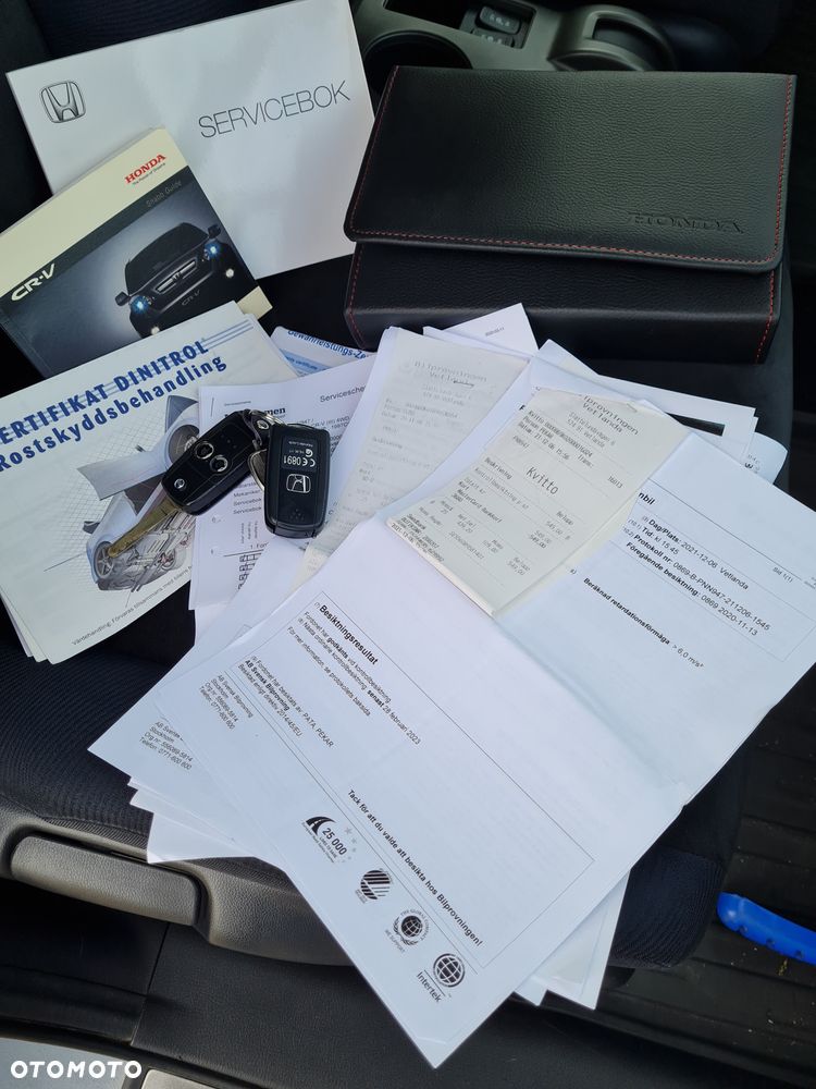 Honda CR-V 2.0i-VTEC Automatik Elegance - 11