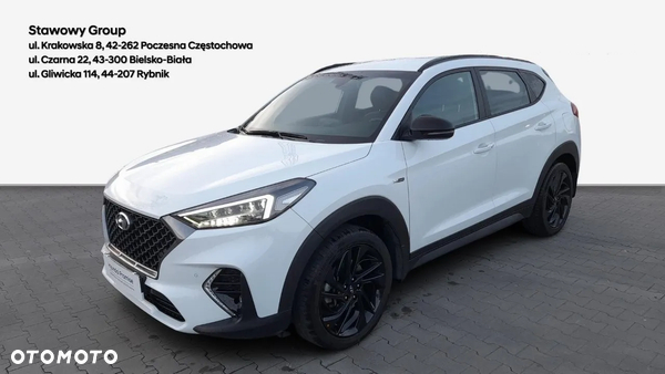 Hyundai Tucson 1.6 T-GDi N Line 2WD DCT