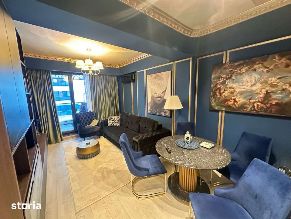 2 camere | Novum | Pictat manual | Lux | Premium | Interior Designer — fotografia 1