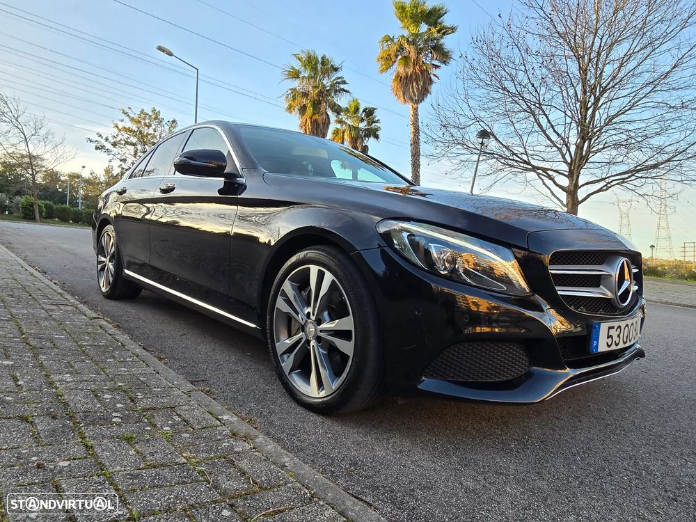 Mercedes-Benz C 350 e - 1
