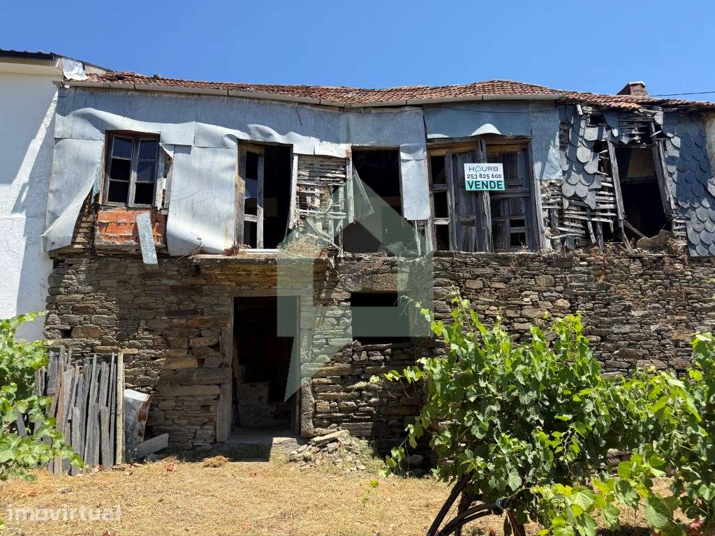 Casa de campo com projeto aprovado em Cidadelhe, Mesão Frio - Grande imagem: 4/30