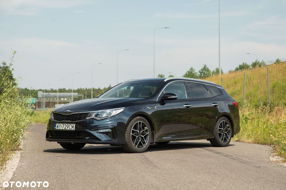 Kia Optima 1.6 T-GDI GT Line DCT - 1