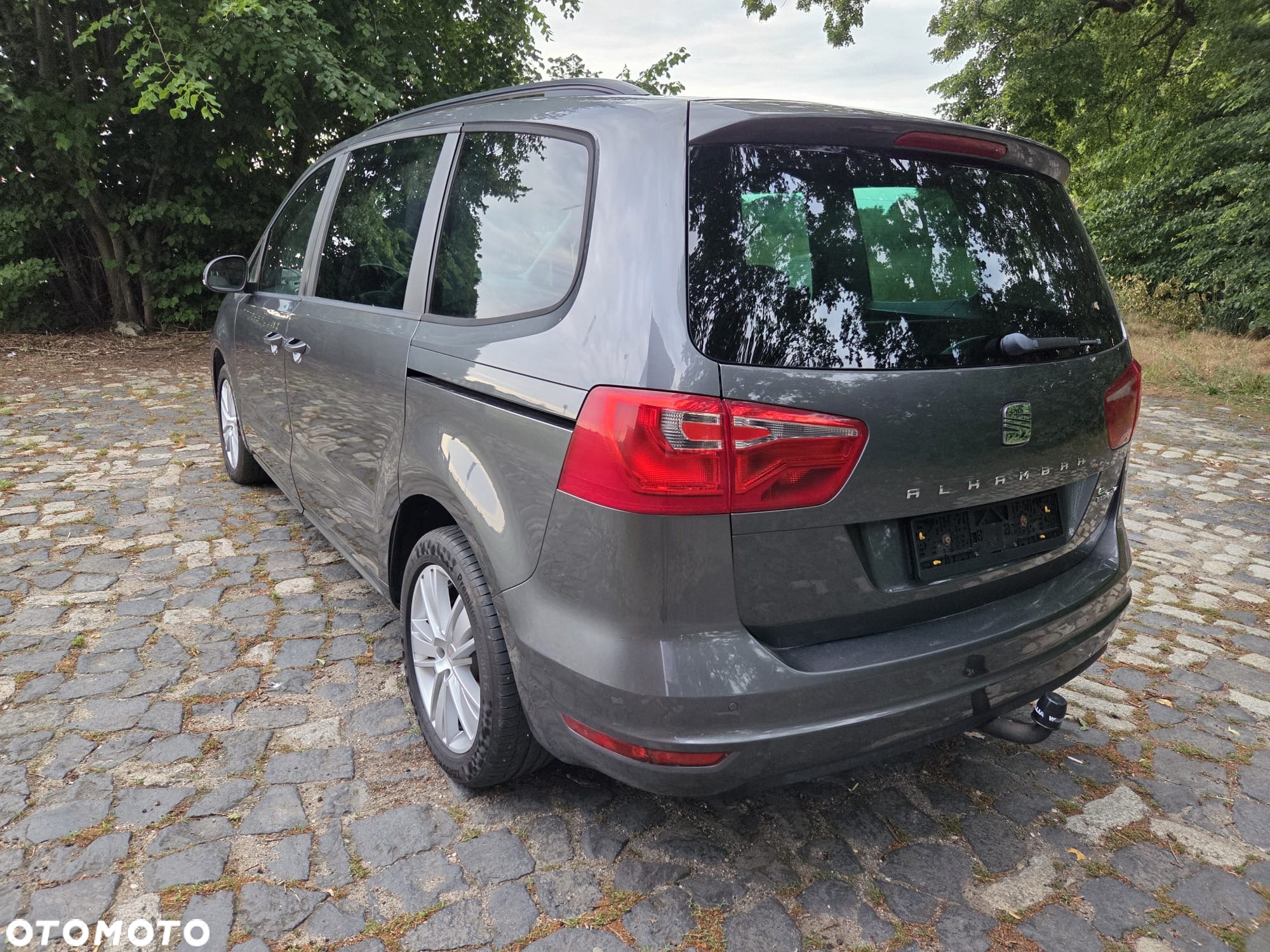Seat Alhambra 2.0 TDI Ecomotive Style - 12