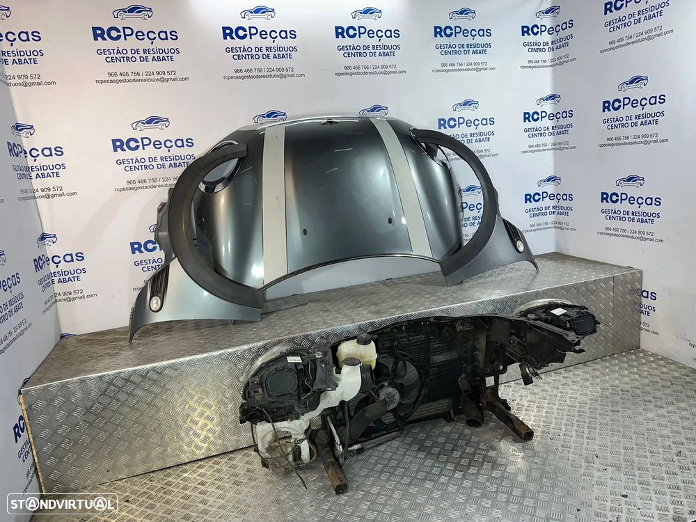 .Frente Completa Original Mini 1.6 HDi R55 Clubman R56 R57 Cabrio R58 Coupe R59 Roadster Cooper One S D 2006 - 2013 - 8