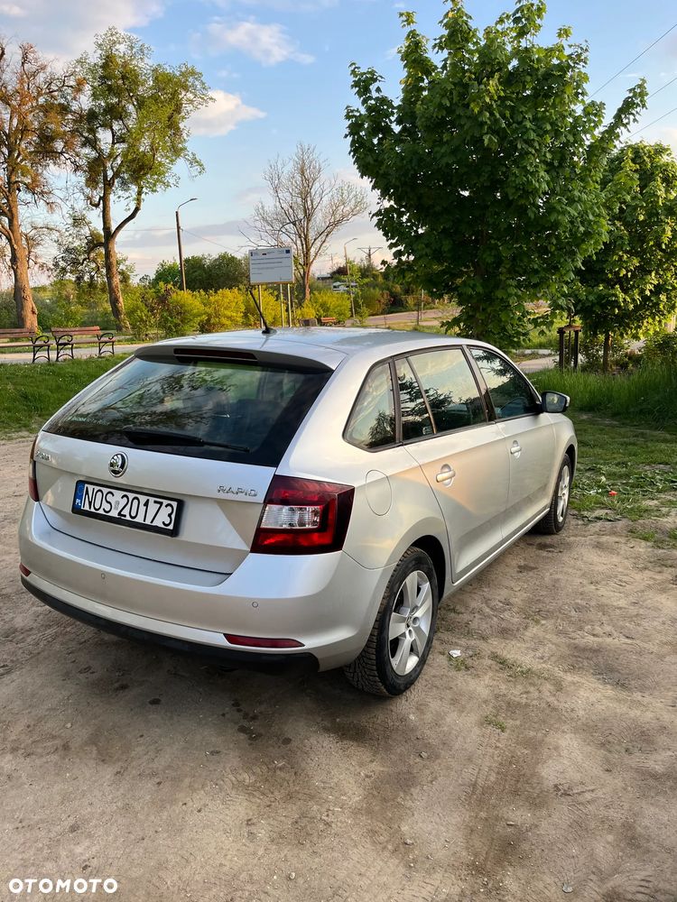Skoda RAPID Spb 1.0 TSI Ambition - 6