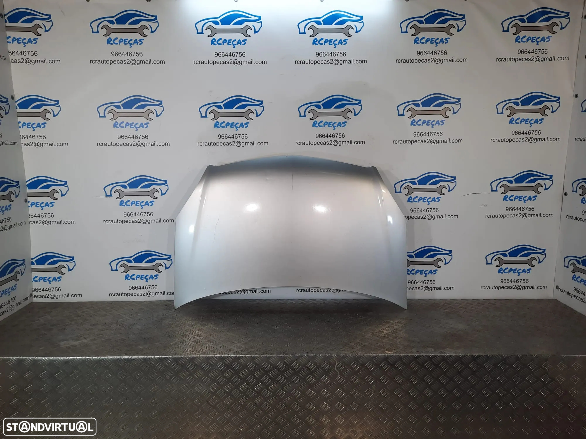 CAPOT OPEL ZAFIRA B CAPO CAPÔ ORIGINAL - 2