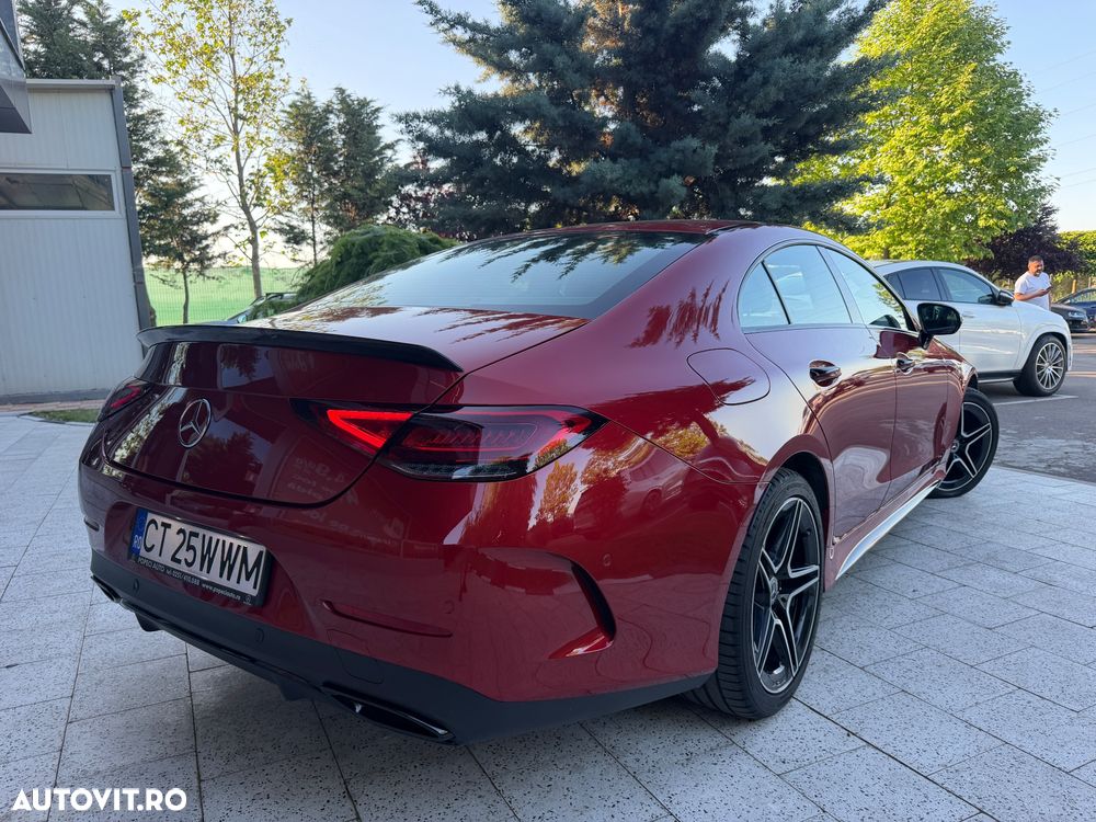 Mercedes-Benz CLS 300 d 9G-TRONIC AMG Line - 3
