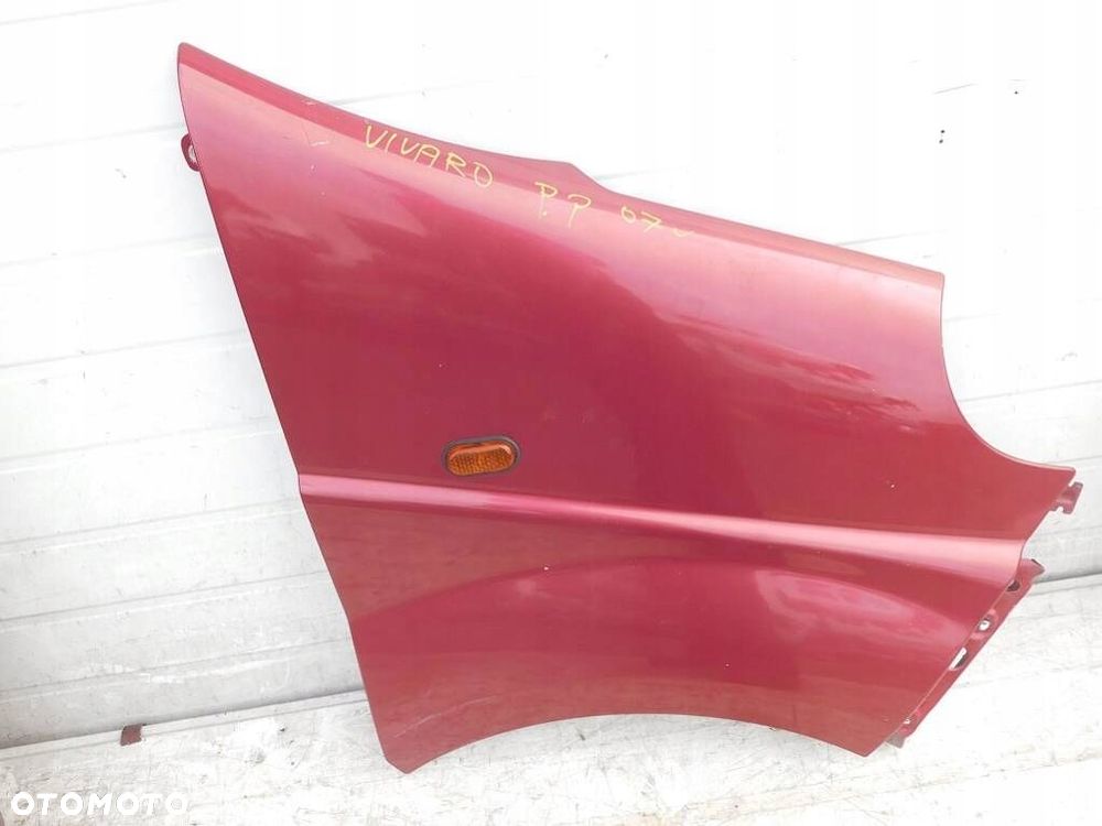 OPEL VIVARO 2.0CDTI 2007r LIFT BŁOTNIK PRAWY - 2