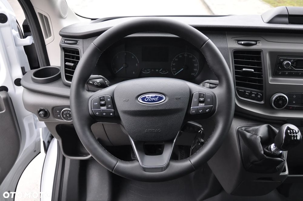 Ford TRANSIT 130 KM TREND VAN FURGON 350 L3H2 FABRYCZNIE NOWY  DOSTĘPNY OD RĘKI - 11