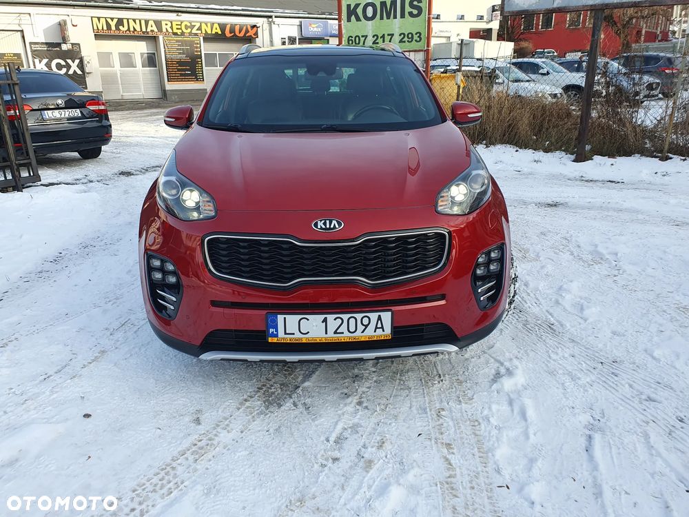 Kia Sportage 2,0 CRDI AWD GT Line - 8