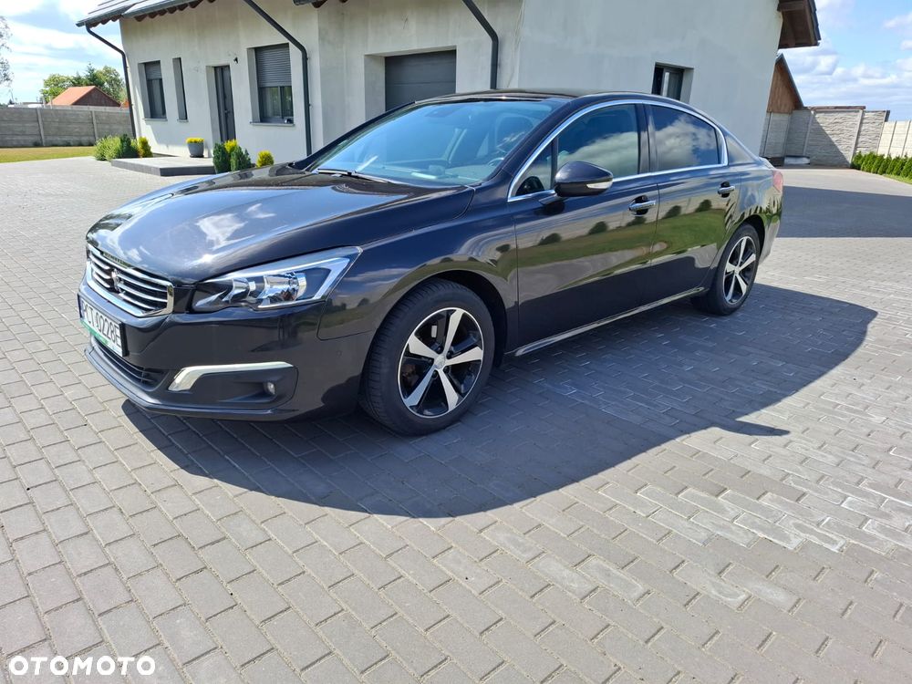 Peugeot 508 BlueHDi 120 EAT6 Stop&Start Allure - 2