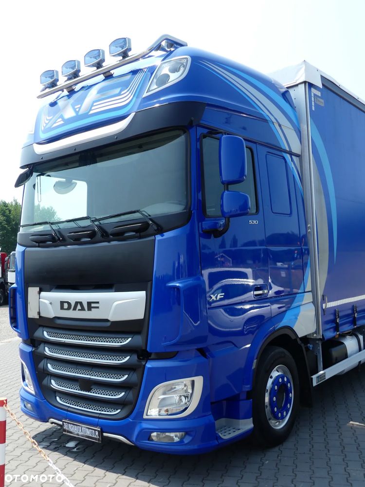 DAF XF 106.530 / EURO 6 / ZESTAW PRZEJAZDOWY / TANDEM / - 11