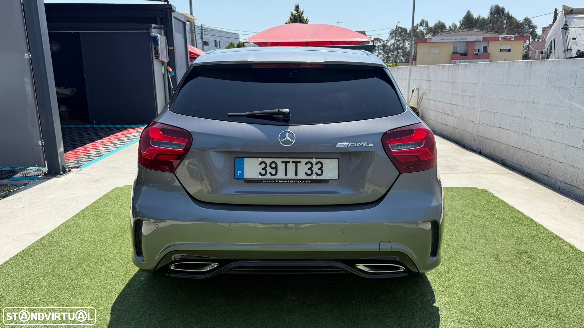 Mercedes-Benz A 180 d AMG Line Aut. - 6