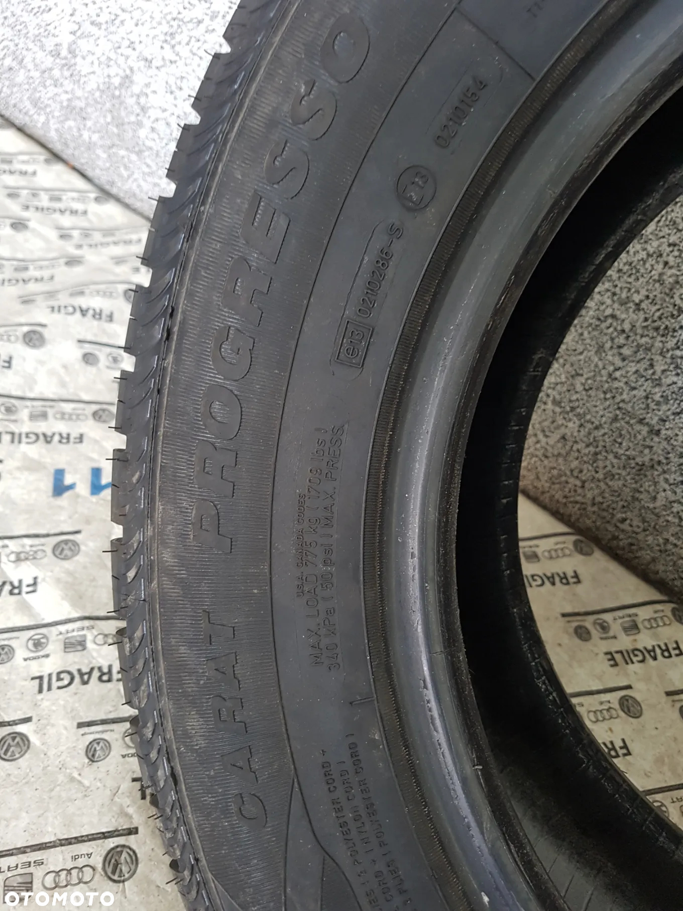 FULDA CARAT PROGRESOSSO 205/65R15  205/65/15 - 11